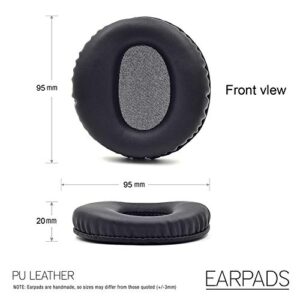 Defean Earpad Repair Parts Suit Replacement Ear Pad and Headband Pad Compatible with Sony PS3 PS4 Wireless Stereo Headset CECHYA-0080 Headphones