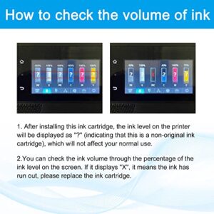 LCL Compatible Ink Cartridge Pigment Replacement for HP 727 XL C1Q12A B3P22A 300ML High Yield DesignJet T1500 T2500 T2530ps T920 T930 T930 T1530 Designjet T3500 (1-Pack Matte Black)