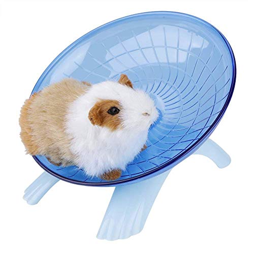 Hamster Flying Saucer, Hamster Wheel Hamster Exercise Wheels Hamster Running Wheels Rat Flying Saucer Exercise Wheel for Hamsters Gerbil Mice Guinea Pig Small Animal