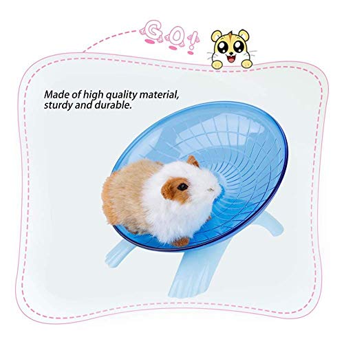 Hamster Flying Saucer, Hamster Wheel Hamster Exercise Wheels Hamster Running Wheels Rat Flying Saucer Exercise Wheel for Hamsters Gerbil Mice Guinea Pig Small Animal