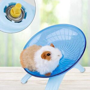 Hamster Flying Saucer, Hamster Wheel Hamster Exercise Wheels Hamster Running Wheels Rat Flying Saucer Exercise Wheel for Hamsters Gerbil Mice Guinea Pig Small Animal