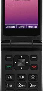 Orbic Journey V Verizon Prepaid 4g LTE Flip Phone - Black