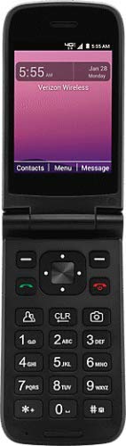 Orbic Journey V Verizon Prepaid 4g LTE Flip Phone - Black