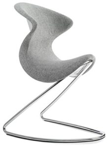 aeris oyo signature design chair for multiple sitting positions - design rocking chair and modern cantilever chair with saddle seat shape