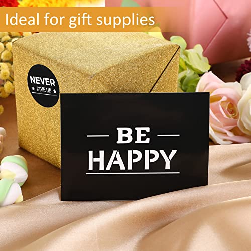 Outus 24 Set Motivational Cards with Envelopes, Inspirational Greeting Note Card, Graduation Cards with Envelopes and Stickers for Teacher Students, Birthday Party Classroom School Supplies