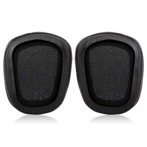 Jecobb Replacement Earpads with Protein Leather & Memory Foam Ear Cushion Cover for Logitech G633 G933 G935 Headphone ONLY