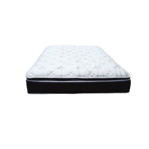 magic sleeper mattress euro top outer shell king 76 x 80 (fits sleep number 3000, 5000, 6000, c3, c4, p5, p6 beds) (12" height)