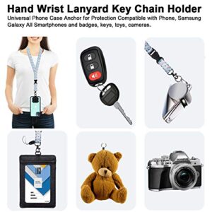 M MYECOGO Phone Lanyard, Neck Lanyard & Wrist Lanyard keychain Holder for Phone Case