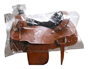 jeffersequine clear western saddle cover waterproof