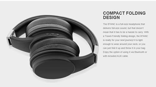 BTANC Sentry Noise Cancel Bluetooth Headphones