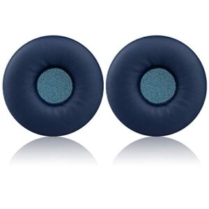 jecobb whxb700 earpads replacement ear cushion pads with protein leather and memory foam for sony whxb700 wireless extra bass bluetooth on ear headphones only (not fit sony other series) (blue)