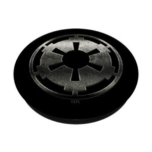 Star Wars Galactic Empire Metallic Icon PopSockets PopGrip: Swappable Grip for Phones & Tablets
