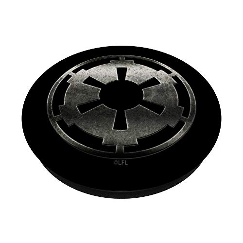 Star Wars Galactic Empire Metallic Icon PopSockets PopGrip: Swappable Grip for Phones & Tablets