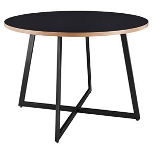 courtdale 42" round table - black