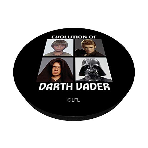 Star Wars Evolution of Darth Vader PopSockets PopGrip: Swappable Grip for Phones & Tablets