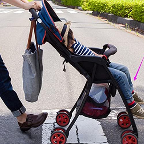 LoveinDIY Baby Stroller Foot Rest Footboard /Width Accessory Black