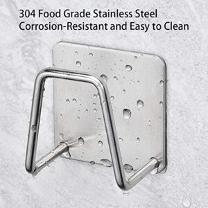 Tomorotec Stainless Steel Kitchen Sink Caddy Sponge Holder