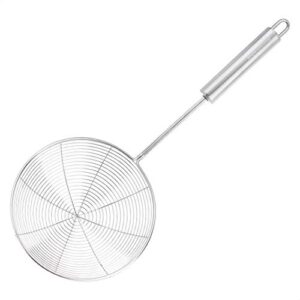 AmazonCommercial Stainless Steel Spider Strainer, 5.3 Inch