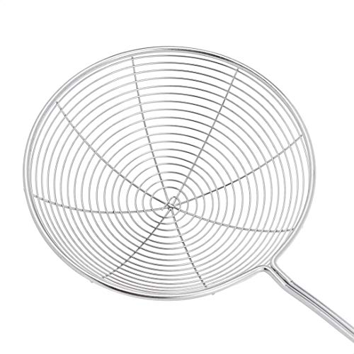 AmazonCommercial Stainless Steel Spider Strainer, 5.3 Inch