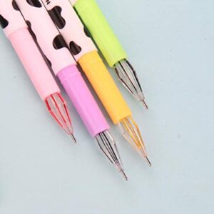 sencoo 12 pack Colorful Cute Diamond Gel Pen Candy Color Milky Cow Pens Set Writing Kawaii Stationery School Office Supplies