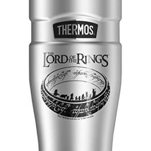 THERMOS The Lord Of The Rings The Journey, STAINLESS KING Stainless Steel Travel Tumbler, Vacuum insulated & Double Wall, 16oz