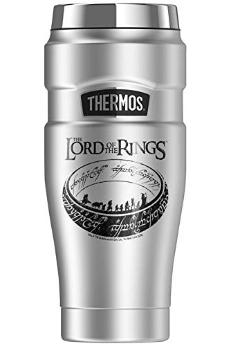 THERMOS The Lord Of The Rings The Journey, STAINLESS KING Stainless Steel Travel Tumbler, Vacuum insulated & Double Wall, 16oz