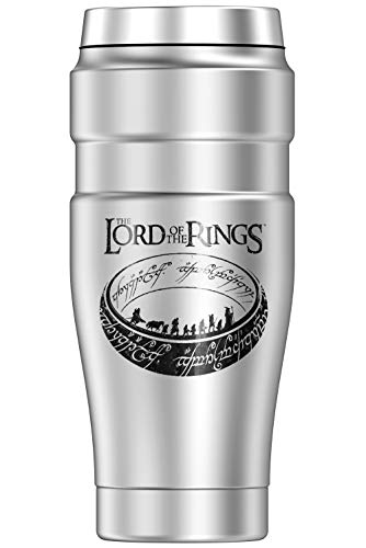 THERMOS The Lord Of The Rings The Journey, STAINLESS KING Stainless Steel Travel Tumbler, Vacuum insulated & Double Wall, 16oz