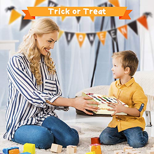 Halloween Toys for Kids Party Favors - Halloween Kids Gifts Wind Up Toys Bulk Halloween Treats for Toddlers| 12 Pcs Small Toys for Treasure Box Halloween Prizes Goodie Bag Fillers Classroom Supplies