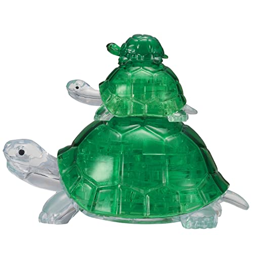 Original 3D Crystal Puzzles | Turtles Standard Original 3D Crystal Puzzle, Ages 12 and Up