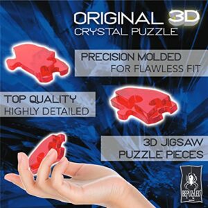 Original 3D Crystal Puzzles | Turtles Standard Original 3D Crystal Puzzle, Ages 12 and Up