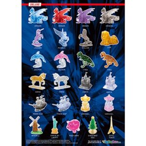 Original 3D Crystal Puzzles | Turtles Standard Original 3D Crystal Puzzle, Ages 12 and Up