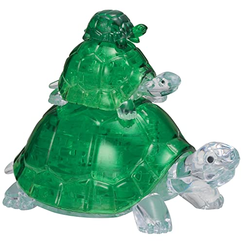 Original 3D Crystal Puzzles | Turtles Standard Original 3D Crystal Puzzle, Ages 12 and Up