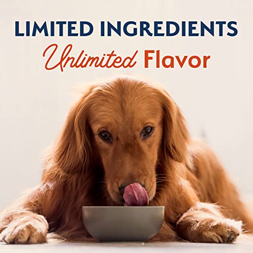 Natural Balance Limited Ingredient Adult Grain-Free Dry Dog Food, Salmon & Sweet Potato Recipe, 24 Pound (Pack of 1)