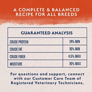 Natural Balance Limited Ingredient Adult Grain-Free Dry Dog Food, Salmon & Sweet Potato Recipe, 24 Pound (Pack of 1)