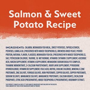 Natural Balance Limited Ingredient Adult Grain-Free Dry Dog Food, Salmon & Sweet Potato Recipe, 24 Pound (Pack of 1)