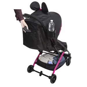 Disney Minnie Mouse Teeny Ultra Compact Stroller, Let's Go Minnie!