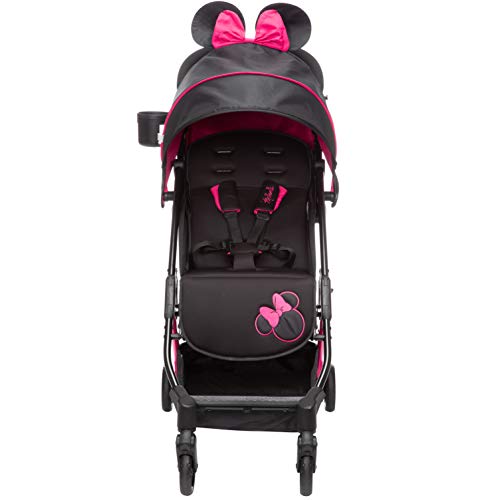 Disney Minnie Mouse Teeny Ultra Compact Stroller, Let's Go Minnie!