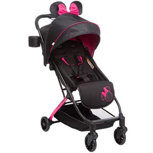 Disney Minnie Mouse Teeny Ultra Compact Stroller, Let's Go Minnie!