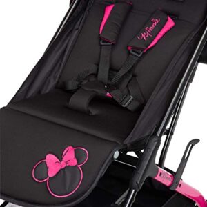 Disney Minnie Mouse Teeny Ultra Compact Stroller, Let's Go Minnie!