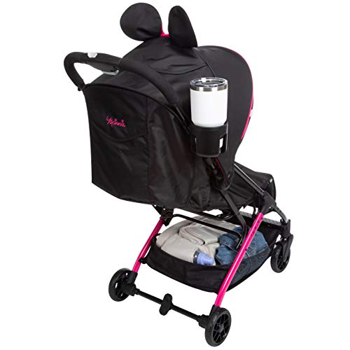 Disney Minnie Mouse Teeny Ultra Compact Stroller, Let's Go Minnie!