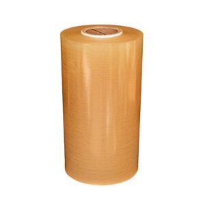 food service wrap plastic cling film dual layer heavy duty for manual & automatic overwrap (16.25" x 5000')