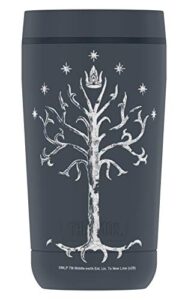 thermos the lord of the rings tree of gondor, guardian collection stainless steel travel tumbler, vacuum insulated & double wall, 12oz