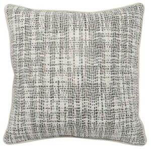 kosas home baxter accent pillow, 22x22, gray