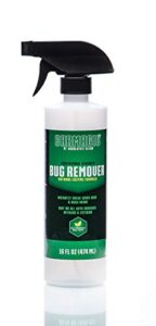 absolutely clean carmagic bug remover - heavy duty cleaner | instant bug & grime remover | perfect for cars, trucks, motorcycles, boat | usa made (16oz spray bottle)
