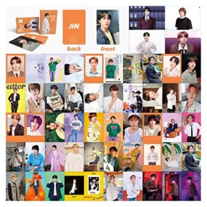 KPOPBP 378 Pcs Kpop Bangtan Boys Members Photocards Map Of The Soul Lomo Cards Gift box For ARMY Daughter