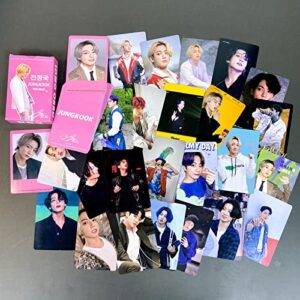 KPOPBP 378 Pcs Kpop Bangtan Boys Members Photocards Map Of The Soul Lomo Cards Gift box For ARMY Daughter