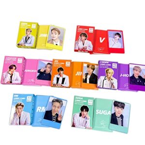 KPOPBP 378 Pcs Kpop Bangtan Boys Members Photocards Map Of The Soul Lomo Cards Gift box For ARMY Daughter