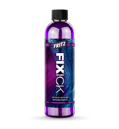 Fritz Aquatics FZ Fixick8oz Treatment for Fresh and Saltwater Fish (8 oz) (Pack of 1)