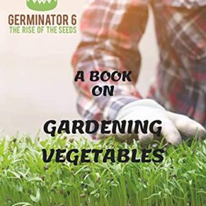 Germinator 6 Pack Premium Quality Seedling Trays, Microgreens Growing Trays, No Drain Holes, Heavy Duty, Durable Plastic, 1.5mm Thick, Plants Drip Tray, Best for Sprouting Vegetables and Wheatgrass