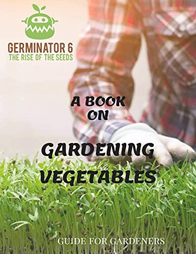 Germinator 6 Pack Premium Quality Seedling Trays, Microgreens Growing Trays, No Drain Holes, Heavy Duty, Durable Plastic, 1.5mm Thick, Plants Drip Tray, Best for Sprouting Vegetables and Wheatgrass